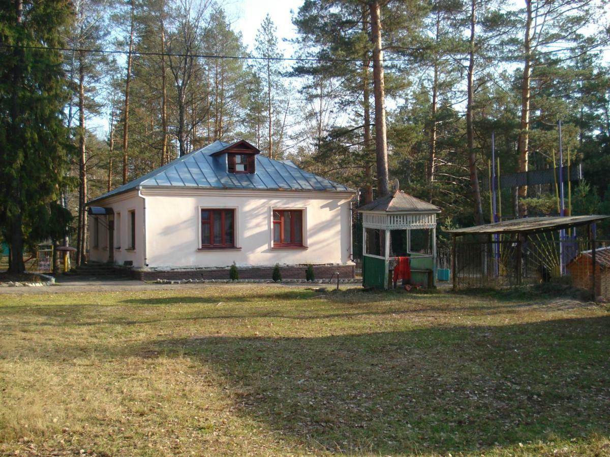 Baza Otdyha Sosnovy Bor Villa Bogorodsk Esterno foto